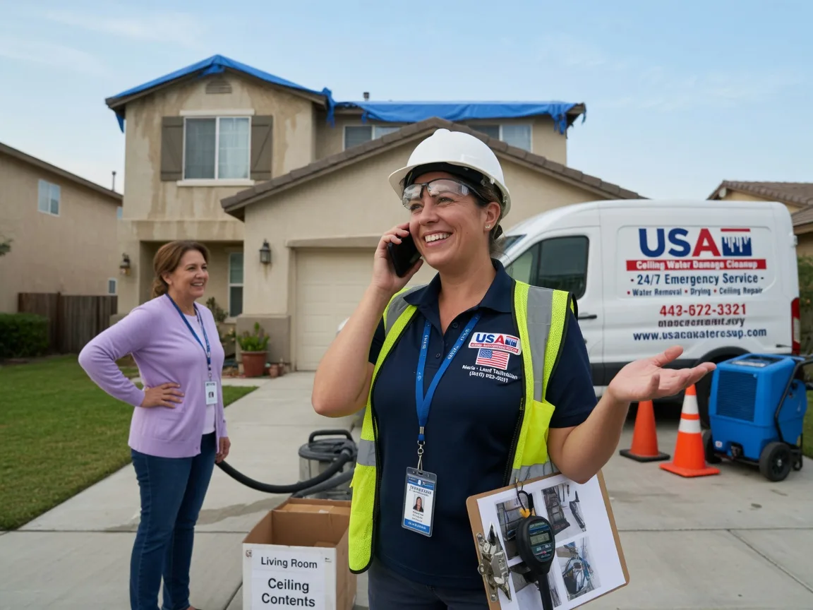 Ceiling Water Damage Restoration Reedsburg, WI FAQs