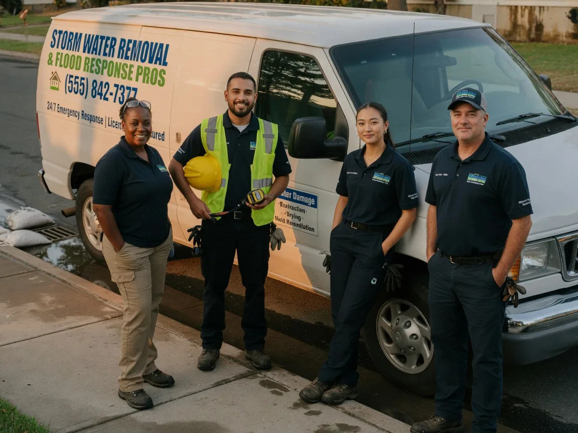 Storm Damage Water Removal company in Reedsburg, WI