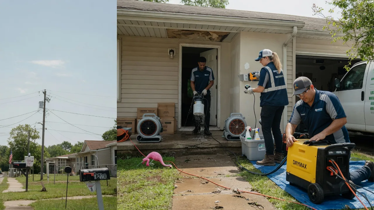 Storm Damage Water Removal in Reedsburg, WI near me