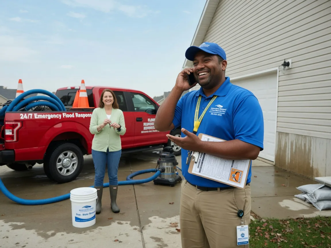 Storm Damage Water Removal Reedsburg, WI FAQs